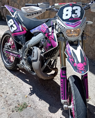 Crm derapage 50 cc anno 2011