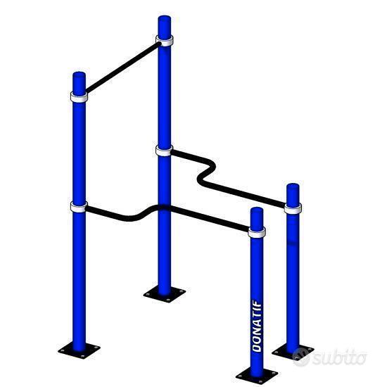 Donatif - 1 Mattonella pavimento gommato palestra 50x50 cm Spessore 40 mm -  Tappeto palestra e home gym - Pavimento palestra tappeto antivibrazione :  : Sport e tempo libero