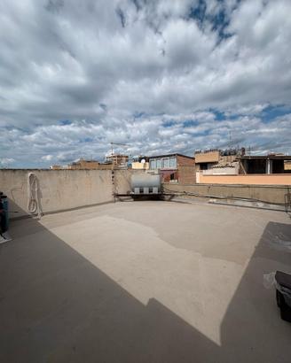 Casa arredata con terrazzo 80mq - Solo referenziat