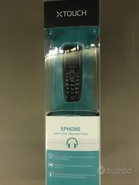 Telefono mini Xtouch Ephone 2 in 1 Bluetooth