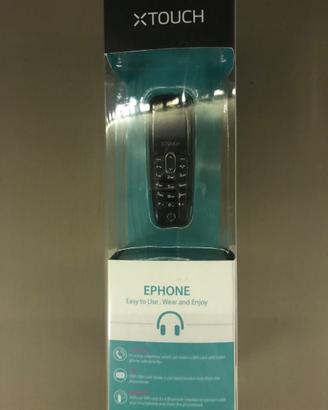Telefono mini Xtouch Ephone 2 in 1 Bluetooth