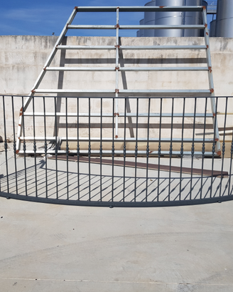 Ringhiera centinata nuova