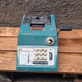 CALCOLATRICE MECCANICA SCRIVENTE OLIVETTI