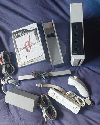 Nintendo Wii con   Resident evil zero