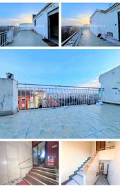Trilocale con terrazzo