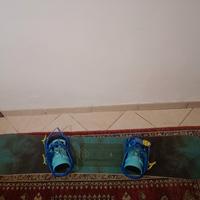 Snowboard donna Nitro Lectra e attacchi