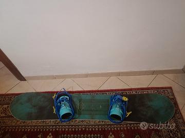 Snowboard donna Nitro Lectra e attacchi