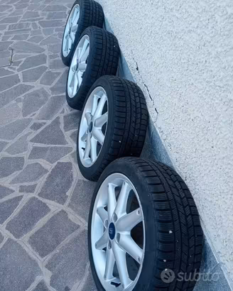 cerchi i lega originali per ford fiesta 2007
