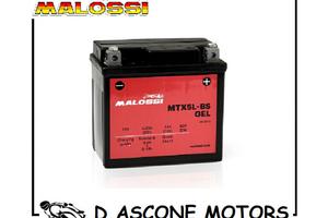 BATTERIA MTX5L-BS GEL YTX5L-BS