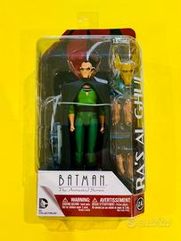 Batman animated series Ras al ghul dc collectibles