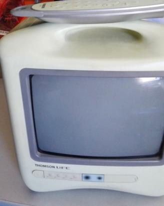 TV VINTAGE 10 POLLICI THOMSON