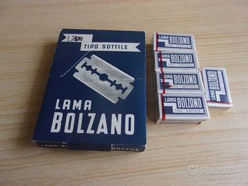 lamette per barba ecc. ecc.