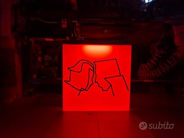 Insegna quadro luminoso Arredo Locali/Club Privato