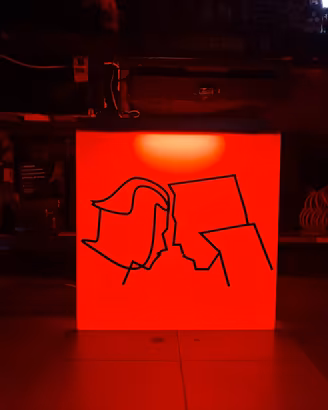 Insegna quadro luminoso Arredo Locali/Club Privato