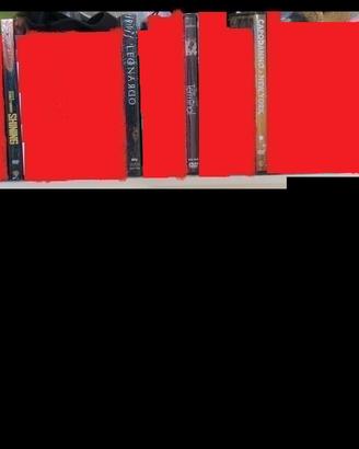 Lotto di Blu-Ray e DVD