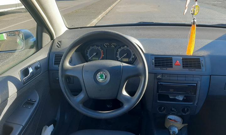 Skoda Fabia GPL 2006