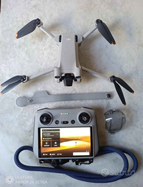 Drone dji mini 3 pro rc con fly more professional