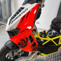 ITALJET DRAGSTER 200 KIT MALOSSI + AKRAPOVIC OMAGG