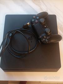 play station PS 4 slime con gioistic 