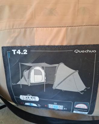 tenda 4 posti mod. Quechua T4.2