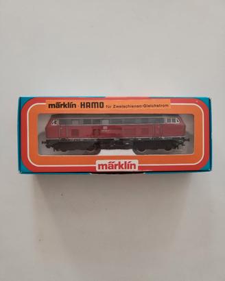 locomotiva dieselMärklin H0 3075della serie BR 2