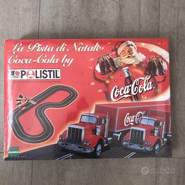 Pista Coca-Cola vintage anni '90 sigillata