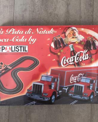 Pista Coca-Cola vintage anni '90 sigillata