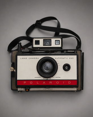 Polaroid land camera 220 automatic