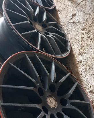 4 cerchi in lega Nissan Qashqai 