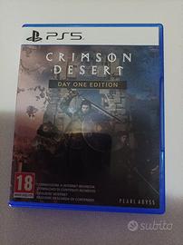 CRIMSON DESERT PlayStation 5