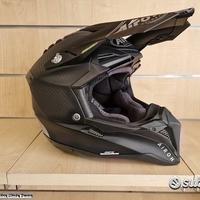 AIROH Casco Cross Aviator 3 - Carbon - Matt