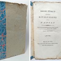 SAGGIO STORICO SULLA RIVOLUZIONE DI NAPOLI 1800-01