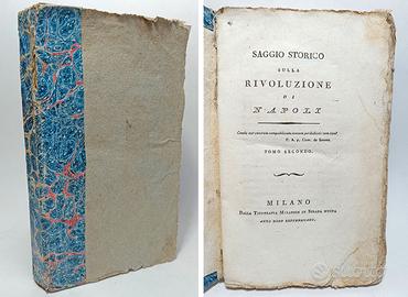 SAGGIO STORICO SULLA RIVOLUZIONE DI NAPOLI 1800-01