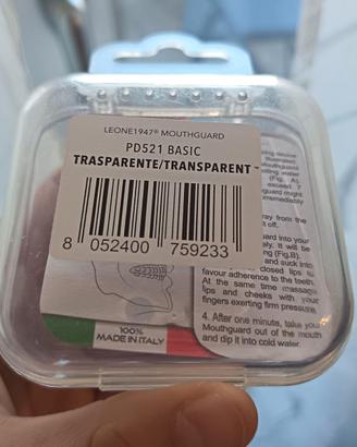 Paradenti Leone nuovo