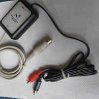 icom cavo protezione tra amplificatore e radio 