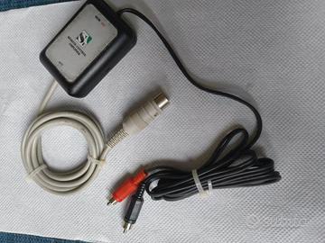 icom cavo protezione tra amplificatore e radio 