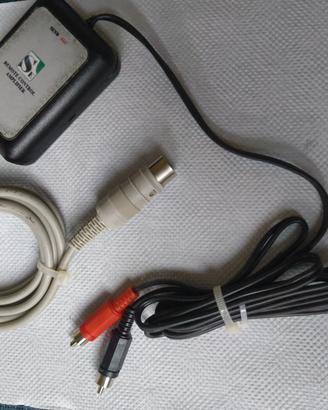 icom cavo protezione tra amplificatore e radio 