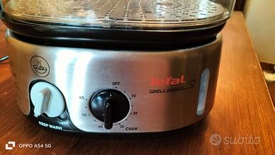 Vaporiera tefal