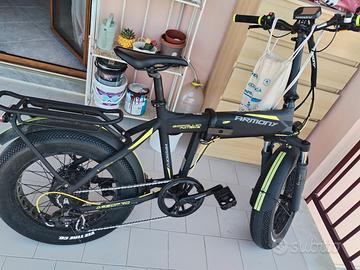 bici elettrica pieghevole 