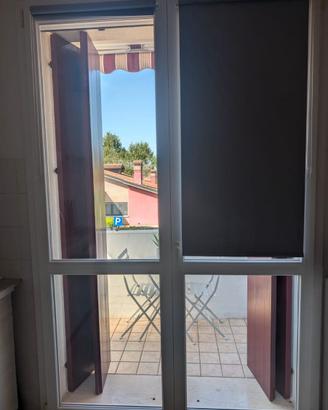 Tende oscuranti grigie 65x220