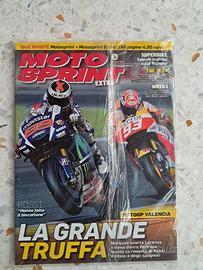 Motosprint Speciale 2015 + FOTO Motomondiale 2015