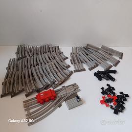 Lego trenino anni 80 vari pezzi