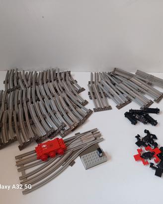 Lego trenino anni 80 vari pezzi