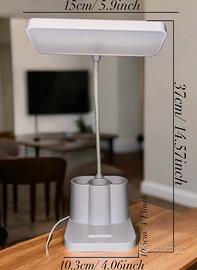 Lampada da scrivania con 3 tonalità di luce