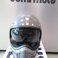 CASCO SHOEI EX ZERO BASALT GREY TAGLIA S