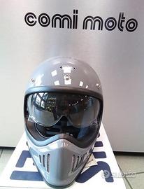 CASCO SHOEI EX ZERO BASALT GREY TAGLIA S