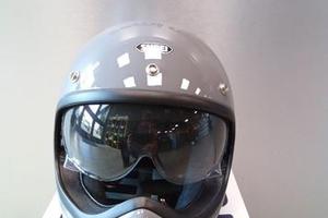 CASCO SHOEI EX ZERO BASALT GREY TAGLIA S