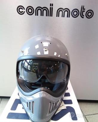 CASCO SHOEI EX ZERO BASALT GREY TAGLIA S
