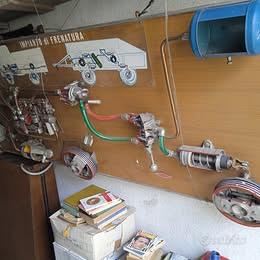 IMPIANTO DI FRENATUDA COMPLETO EX SCUOLA GUIDA