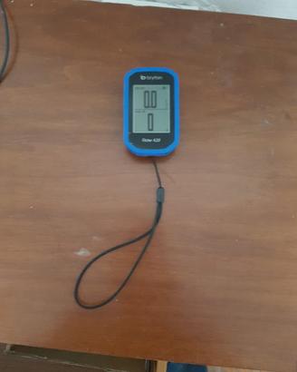 ciclocomputer bryton rider 420